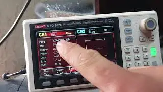 BUG, UNI-T UTG962E   "- Houston, we have a problem!"