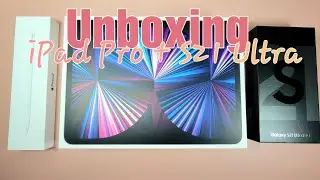 Unboxing iPad Pro 2021 + Galaxy S21 Ultra + Accessories | Zee Animated