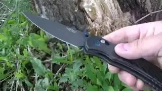 НЕ ПОДВЕДЁТ - Ganzo F753 тест на складывание