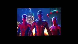 Spider Mans 🕷 ( Edit Tobey, Andrew e Tom )