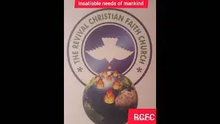 Insatiable needs of mankind