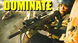 Dominate with Long-Range Sniping in Battlefield 2042 | 4k RTX4070