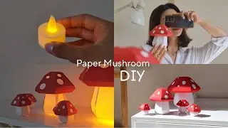 These Mushrooms Really Light Up ! DIY Guide