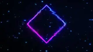 4k Cyberpunk Glitchy Neon hi-tech Background - Free Stock Footage, Copyright Free, Loop 30-sec