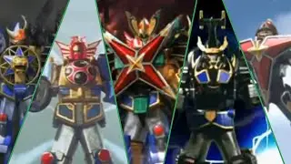 Hurricaneger All Gattai (Senpuujin - Tenrai senpuujin)