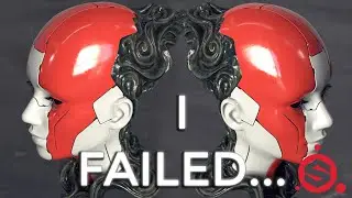 Substance Painter Tutorial: I Failed My Design!!