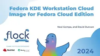 Flock 2024   Fedora KDE Workstation Cloud Image for Fedora Cloud Edition