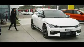 2022 Kia EV6 Australian Review By Brian Hilton Kia
