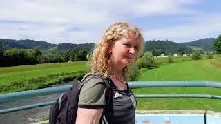 Isn & Nin, Yes we Van, Wohnmobilstellplatz an der Kinzig Gengenbach