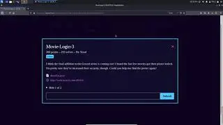 BCACTF2.0 | Movie Login 3 Challenge | SQL Injection | WEBEX | Walkthrough | 2021