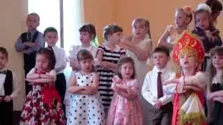 Русская народная песня Блины. Солистка Вера Климаш