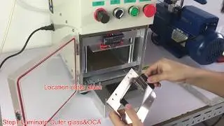 oca lamination machine, detailed introduction for lamination machine