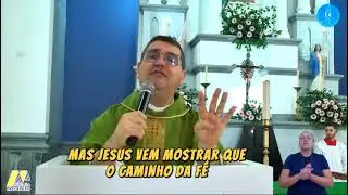Homilia do Monsenhor Aerton Sales na Missa do 24º Domingo do Tempo Comum