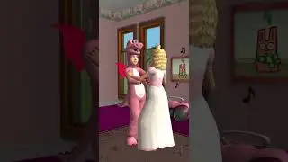 The kids are dancing 