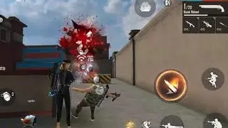over confidence power gameplay - free fire gameplay video - free fire headshot