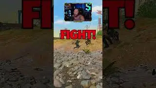 Boxing in Warzone! 