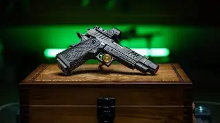 The Collector Gave Me My DREAM HANDGUN For My Birthday!
