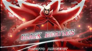 「BLACK BEATLES」- BARYON MODE-  Amv/Edit ✨ -Free Preset