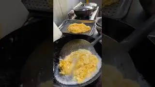 Asian street food 番茄炒蛋