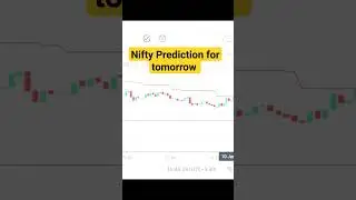 Nifty Prediction Tomorrow #stockmarket #market #banknifty #nifty