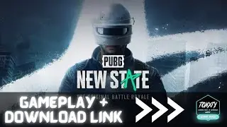 PUBG new state Gameplay and Download link