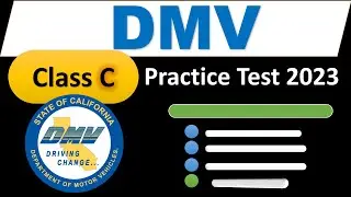 DMV Class C Practice Test California 2023 - Pass Your Driving Test On The First Try! 