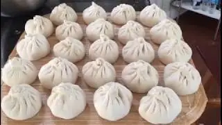 The buns made by secondary fermentation are more delicious