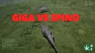 How to Kill Spinos as a Giga - The Isle