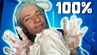 АСМР 100% МУРАШКИ ДЛЯ ТЕБЯ 😍 Пена + Кисточка ✨ ASMR ⭐️