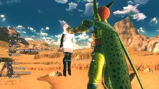 Imperfect Cell ultimate attacks Miyu V4 white dress