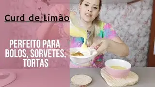 Lemon Curd | Curd de Limão | Receita fácil | Receita rápida