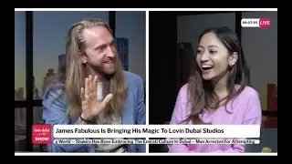 Lovin Dubai Interview and Magic Performance