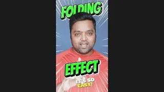 Folding effect for free Ae script 