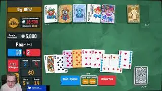 [DE] Balatro: heute mal ein neues kartenspiel
