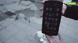 LEAGOO XRover Extreme Freeze Challenge