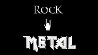 My Favorite Metal and Rock Bands