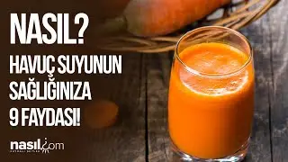 HER AKŞAM BİR BARDAK HAVUÇ SUYU İÇMENİZİN SAĞLIĞINIZA 9 MUHTEŞEM ETKİSİ! 