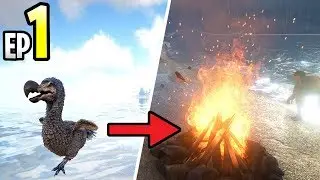Ark Survival Evolved Ep 1 WELCOME BACK! 