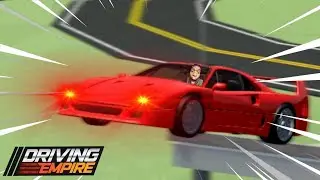 F40.EXE | Driving Empire (Roblox)