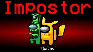 *10 Impostors* Mod Among Us Hide N Seek  Hack gameplay by Hex