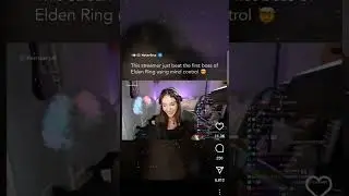 Streamer uses mind control to play Elder Ring