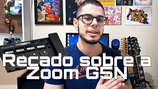 Os vídeos de timbres da ZOOM G5N serão REFEITOS!