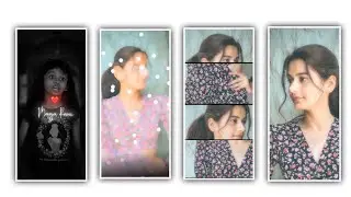 New Trending 1 Still  Magarani Video Editing in Alight motion video editing Photo Editing App