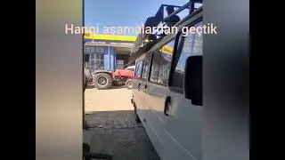 J9 karavan yapımında nereden nereye geldik.. Fotoğraflar ile yansıtmaya çalıştım..