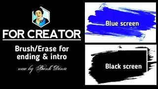 Brush Erase Transition Effect (for your editing)