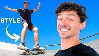 How to Powerslide on a Skateboard