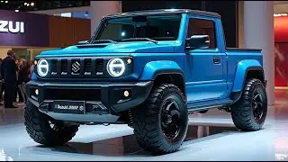 2025 Suzuki Jimny Pickup Truck: Price, Release Date, and Off-Road Capabilities 