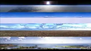 ПЛОСКАЯ ЗЕМЛЯ "НА СВЯЗИ ИНЫЕ МИРЫ" (1996 ГОД)