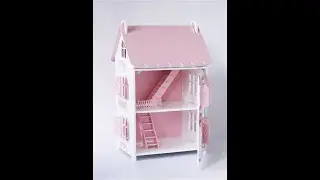 Обзор кукольного домика