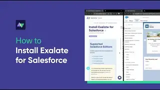 How to Install Exalate on Salesforce